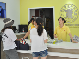 潛江干洗店加盟如何選址？