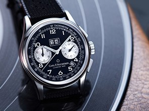 Carl F. Bucherer | 寶齊萊傳承系列年歷雙盤(pán)計(jì)時(shí)碼表